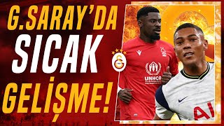 Galatasaray Serge Aurier ve Carlos Viniciusu TFFye Bildirdi [upl. by Osy]