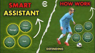 Smart Assist explained How to use it Effectively in efootball 2025 [upl. by Nicole]