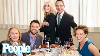 Whos the Boss Reunion ft Tony Danza Alyssa Milano Judith Light amp More  PEOPLE [upl. by Zobe76]