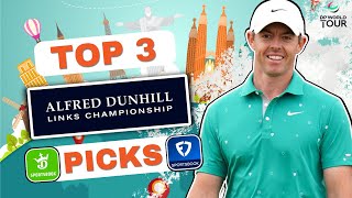 2024 Alfred Dunhill Links Championship Picks amp Predictions  DP World Tour Bets [upl. by Anidam]