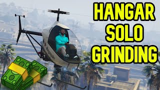 Gta 5 Hangar Solo Guide  Selling Air Freight Cargo Solo [upl. by Giess]