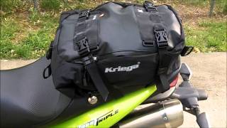 Kriega US20 Reviewwmv [upl. by Einnil]