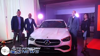 All New Mercedes Benz C180 Avantgarde Arrives  Auto Industry News [upl. by Ennayar]