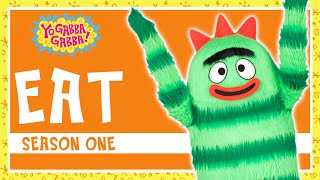 Eat  Yo Gabba Gabba  Full Episode  Season One  YoGabbaGabbaFullEpisodes [upl. by Cohleen]