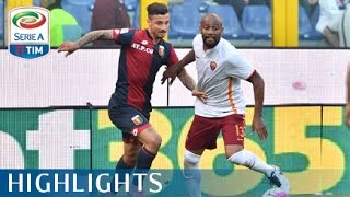 GenoaRoma 23  Highlights  Matchday 36  Serie A TIM 201516 [upl. by Scurlock266]