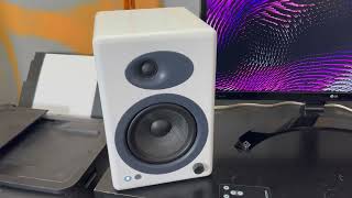 Audioengine A5 Powered Stereo Speakers 150W Desktop Computer Speakers and Home Music Sound System [upl. by Elpmid]