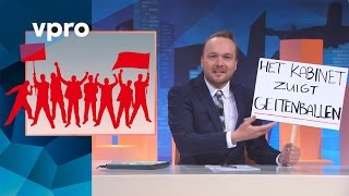 Demonstraties  Zondag met Lubach S04 [upl. by Ainoz]