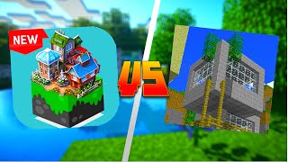 Mastercraft Vs Worldkraft Master craft vs Worldcrafts  Android and iOS Gameplay [upl. by Aicelet]