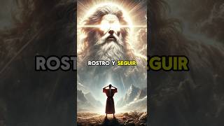 Solo Moisés pudo ver la cara de Dios biblia fe dios Moises [upl. by Rogerg]