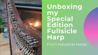 New Special Edition Fullsicle Harp from Harpsicle Harps Unboxing [upl. by Remark]