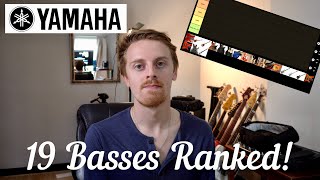 Yamaha Basses 2020 Ranked  19 Bass Tier List [upl. by Jenine]