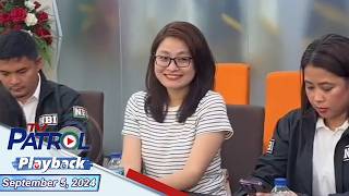 TV Patrol Playback  September 5 2024 [upl. by Rfinnej]