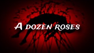 A dozen rosesAmira Elfeky Slowed lyrics video [upl. by Carmelina]