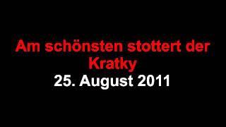 Am schönsten stottert der KratkyDO 25082011 Ö3 Wecker [upl. by Elazaro]