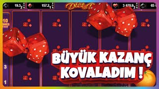 EGT SLOT OYUNU MORE DICE amp ROLL  BÜYÜK KAZANÇ KOVALADIM slotoyunları casino slots [upl. by Amadeo305]