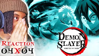 Tokito Is Really HIM  Demon Slayer Reaction 4x04 [upl. by Esej]