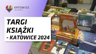 Targi Książki  Katowice 2024 [upl. by Annahpos]