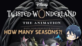 Twisted Wonderland Anime Update [upl. by Eseilanna]