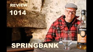 ralfy review 1014  Springbank Distillery OSWA winner 2023 [upl. by Ttnerb]