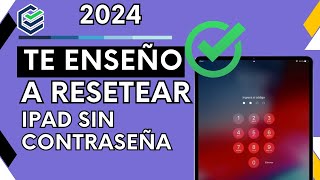 【2024✅】Como resetear un iPad si se me olvido la contraseña [upl. by Doone]