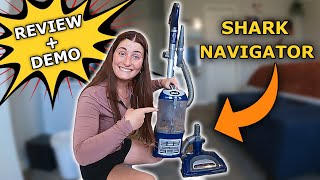 SHARK Navigator Lift Away Vacuum Review  Demo [upl. by Corder]