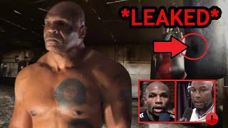 MIKE TYSON SCARY NEW FOOTAGE👀FULL TRAINING Mayweather Lennox amp Joe Rogan WORRIED for JAKE PAUL [upl. by Grose]