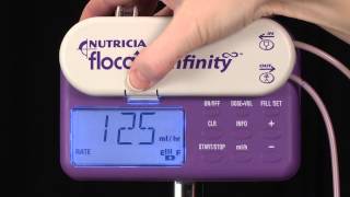 Flocare Infinity Pump Alarms English [upl. by Brittani40]