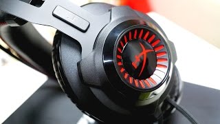 50mm 驅動單體 12Hz 低音輸出 HyperX Cloud Revolver 鋼架電競耳機 [upl. by Wynne734]