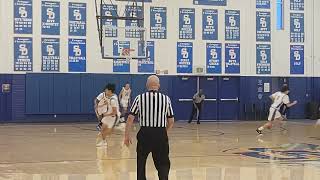 Diamond Bar vs Covina Prestesater Classic at San Dimas December 2024 [upl. by Helene]