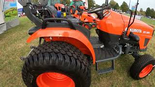 2023 KUBOTA GR2120 4WD 778cc 3Cyl Diesel Ride On Mower 21 HP Farmstar [upl. by Nagoh257]