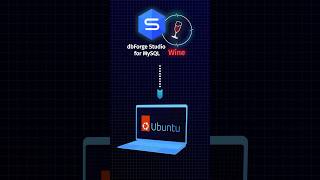 dbForge Studio for MySQL Installation via Wine [upl. by Lledor]