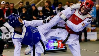 JAOUAD ACHAB TAEKWONDO HIGHLIGHTS 🇧🇪 [upl. by Damle]