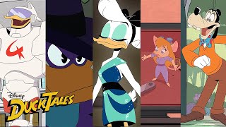 The Best DuckTales Crossovers  Compilation  DuckTales  Disney XD [upl. by Konstance164]