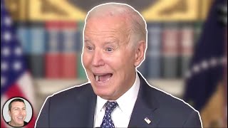 Joe Bidens Prime Time Press Conference Clown Show [upl. by Arv]