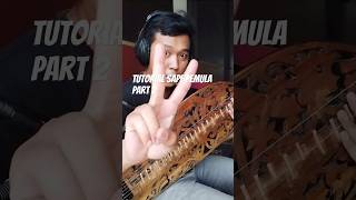 Tutorial Sape untuk Pemula Part 2 sapedayak sapeborneo [upl. by Luther960]