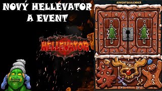 DŮLEŽITÝ UPDATE  HELLEVATOR A GOLDY  NESMÍTE UDĚLAT CHYBU Shakes amp Fidget [upl. by Seleta]