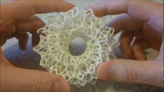 A Closer Look at 3D Printed Shapeways Objects [upl. by Neenwahs]