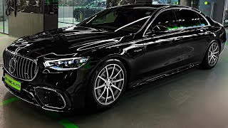 2024 Mercedes AMG S63 E Performance  Ultra Luxury Wild Sedan [upl. by Meesak]