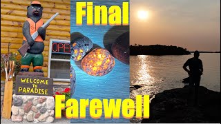 Rving For The Rest Of Us Final Farewell Tour The UP Of Michigan Auroras Yooperlights and More [upl. by Giverin]