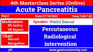 Percutaneous radiological intervention [upl. by Atsuj]