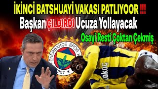 Ali Koç delirdi Osayi samueli sattı attı Fenere Gsaray Tokadı [upl. by Eerual]