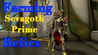 How To Farm Sevagoth Prime Warframe Guide [upl. by Ielak493]