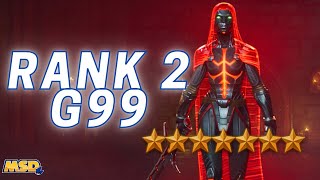 Rank 2 7Star Guillotine 2099 FINALLY [upl. by Manup265]