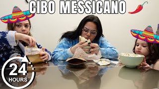 MANGIAMO SOLO CIBO MESSICANO PER 24 ORE   chiara paradisi [upl. by Elkraps]