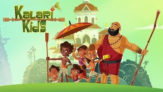 Green Gold Animation Presents Kalari Kids  Amazon Prime Video [upl. by Rogerio]