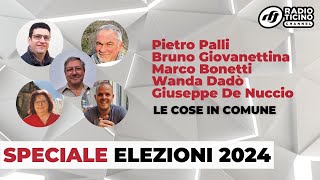 SPECIALE ELEZIONI COMUNALI 2024  LE COSE IN COMUNE CEVIO [upl. by Clintock]