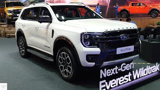 2024 Ford Everest Wildtrak 20L BiTurbo 4X4  InDepth Walkaround Exterior amp Interior [upl. by Olivette]