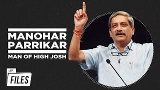 Manohar Parrikar Humble IITian Who Engineered The Surgical Strikes  Rare Interviews  Crux Files [upl. by Arv]