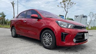 Kia Soluto Deluxe 14AT màu đỏ chạy 6v còn quá mới chỉ 300 hơn Nên chọn Soluto 2020 hay Vios Ecvt [upl. by Hutton]