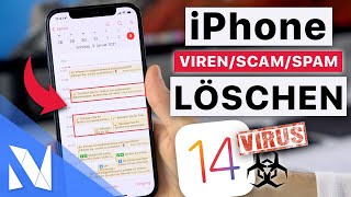 iPhone VIREN SPAM amp SCAM erkennen und löschen iOS 14  Safari Kalender   NilsHendrik Welk [upl. by Leahcimnaes503]